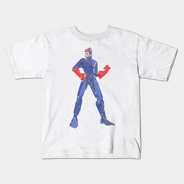 Dan Garret Kids T-Shirt by Newtegan